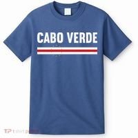 Cabo Verde Flag National Pride T-Shirt thumb 0