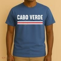 Cabo Verde Flag National Pride T-Shirt thumb 3