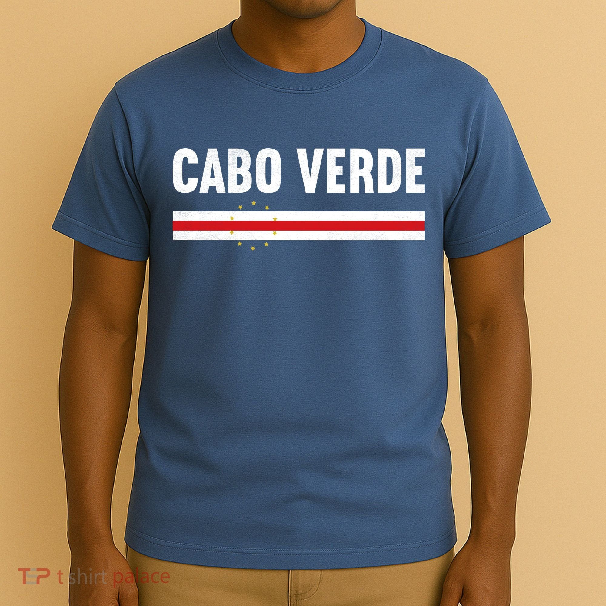 Cabo Verde Flag National Pride T-Shirt