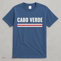 Cabo Verde Flag National Pride T-Shirt thumb 4