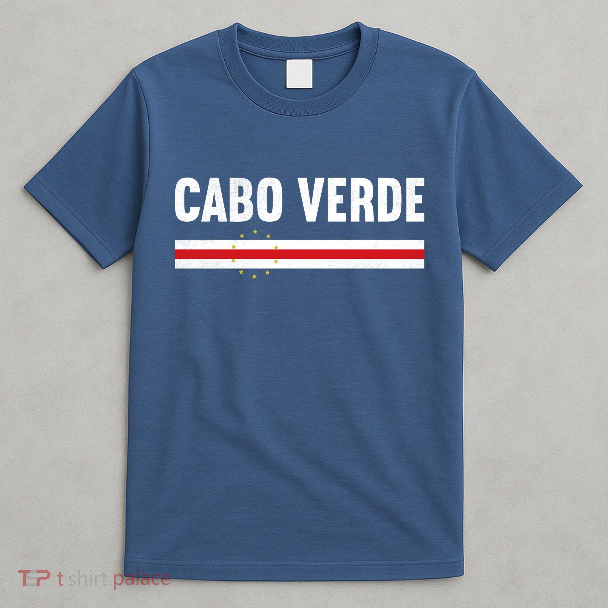 Cabo Verde Flag National Pride T-Shirt