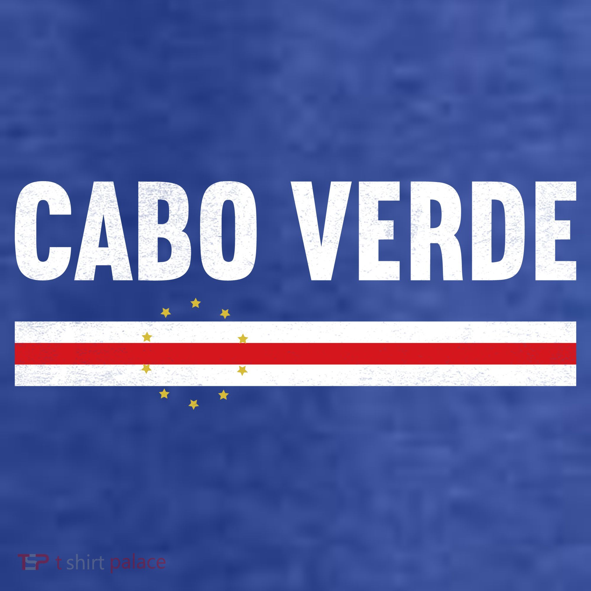 Cabo Verde Flag National Pride T-Shirt