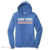 Cabo Verde Flag National Pride Women's Hoodie thumb 0