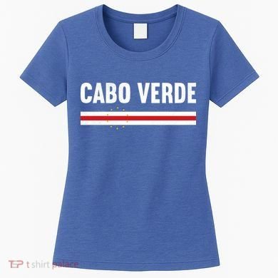 Cabo Verde Flag National Pride Women's T-Shirt