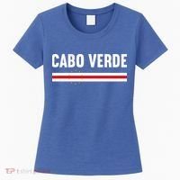 Cabo Verde Flag National Pride Women's T-Shirt thumb 0