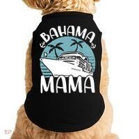 Cruising Vacation Family Trip Bahama Mama Doggie Tank thumb 0