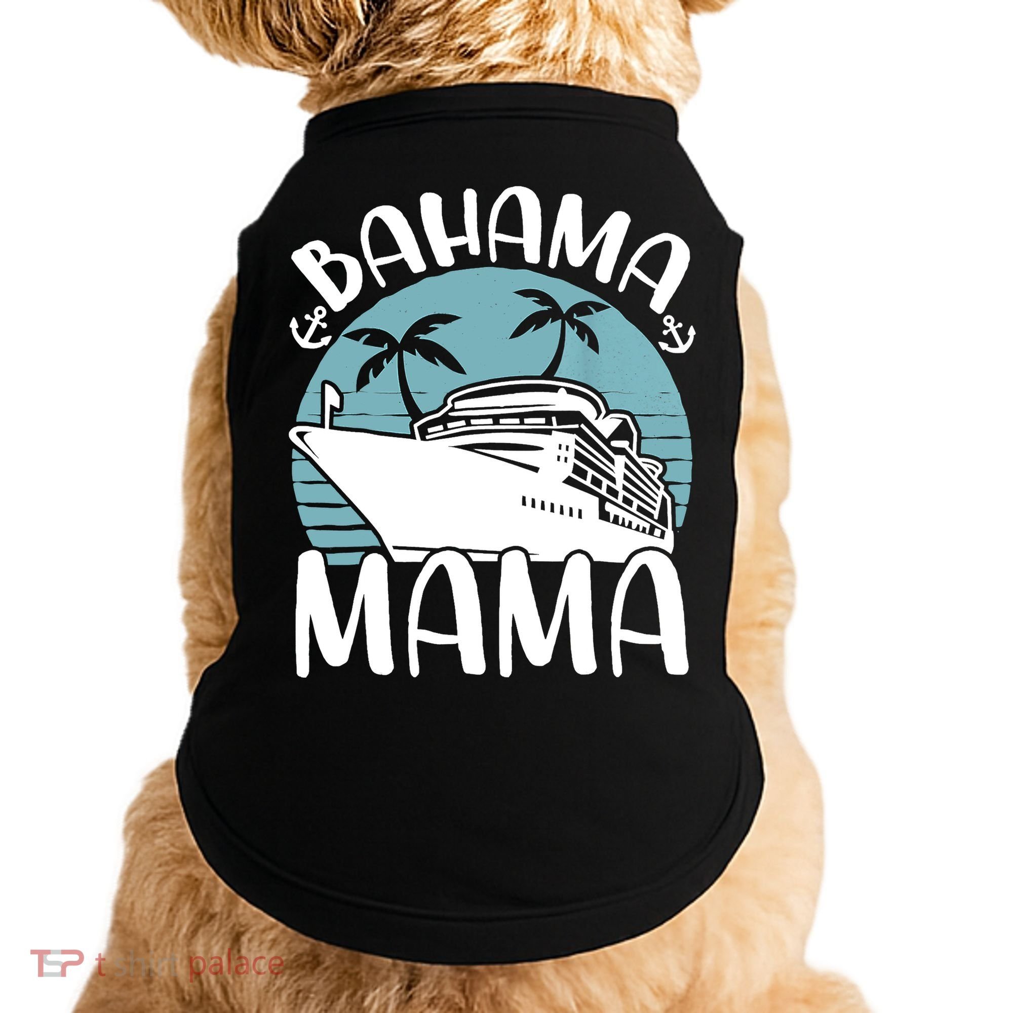 Cruising Vacation Family Trip Bahama Mama Doggie Tank