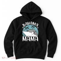 Cruising Vacation Family Trip Bahama Mama Hoodie thumb 0