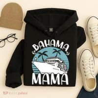 Cruising Vacation Family Trip Bahama Mama Hoodie thumb 4