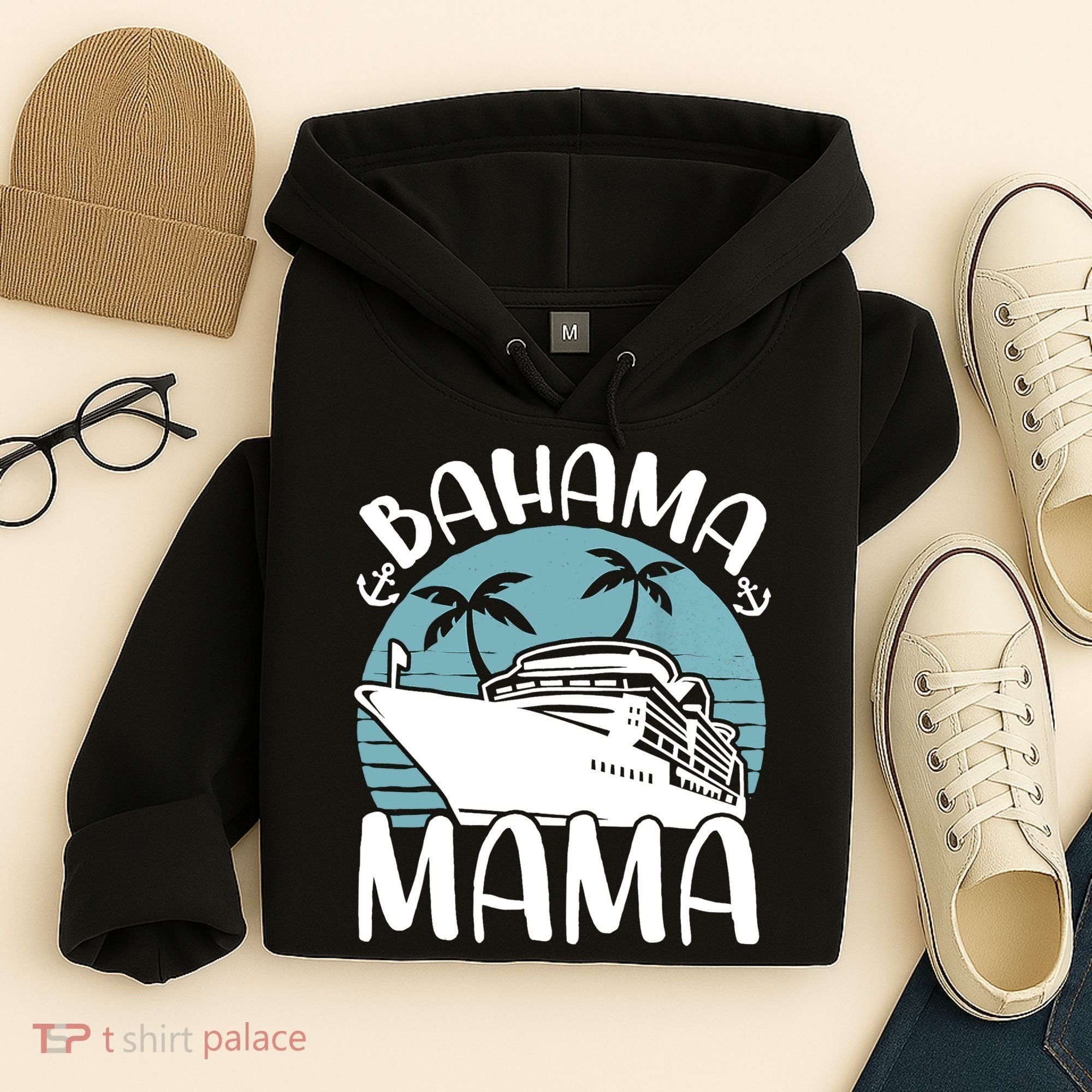 Cruising Vacation Family Trip Bahama Mama Hoodie