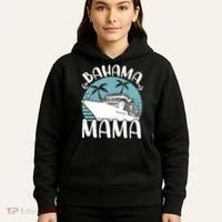 Cruising Vacation Family Trip Bahama Mama Hoodie thumb 5