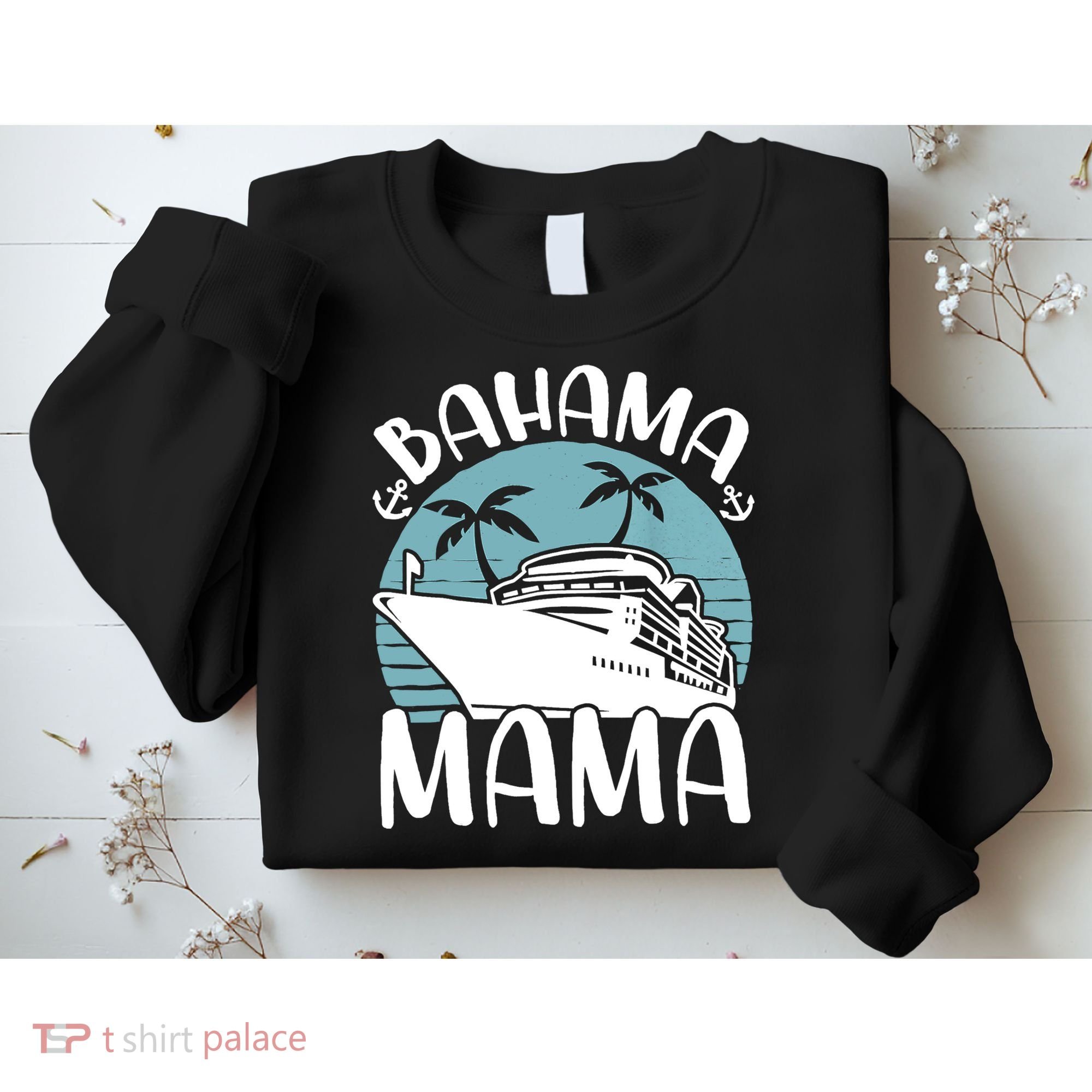 Cruising Vacation Family Trip Bahama Mama Sweatshirt