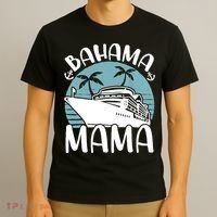 Cruising Vacation Family Trip Bahama Mama T-Shirt thumb 3