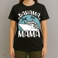 Cruising Vacation Family Trip Bahama Mama T-Shirt thumb 4