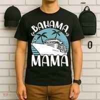 Cruising Vacation Family Trip Bahama Mama T-Shirt thumb 6