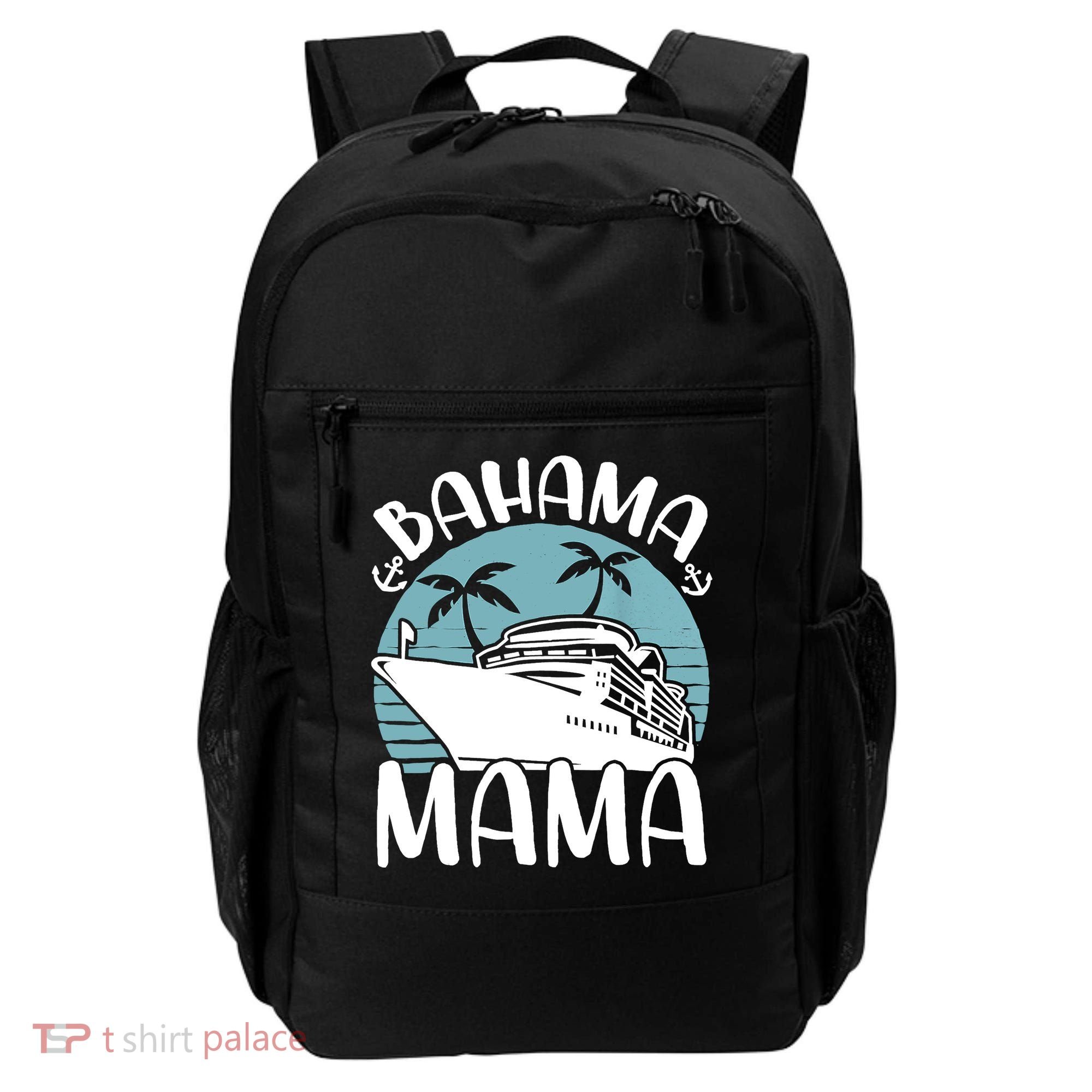 Cruising Vacation Family Trip Bahama Mama Backpack