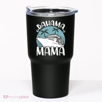 Cruising Vacation Family Trip Bahama Mama Tumbler thumb 0