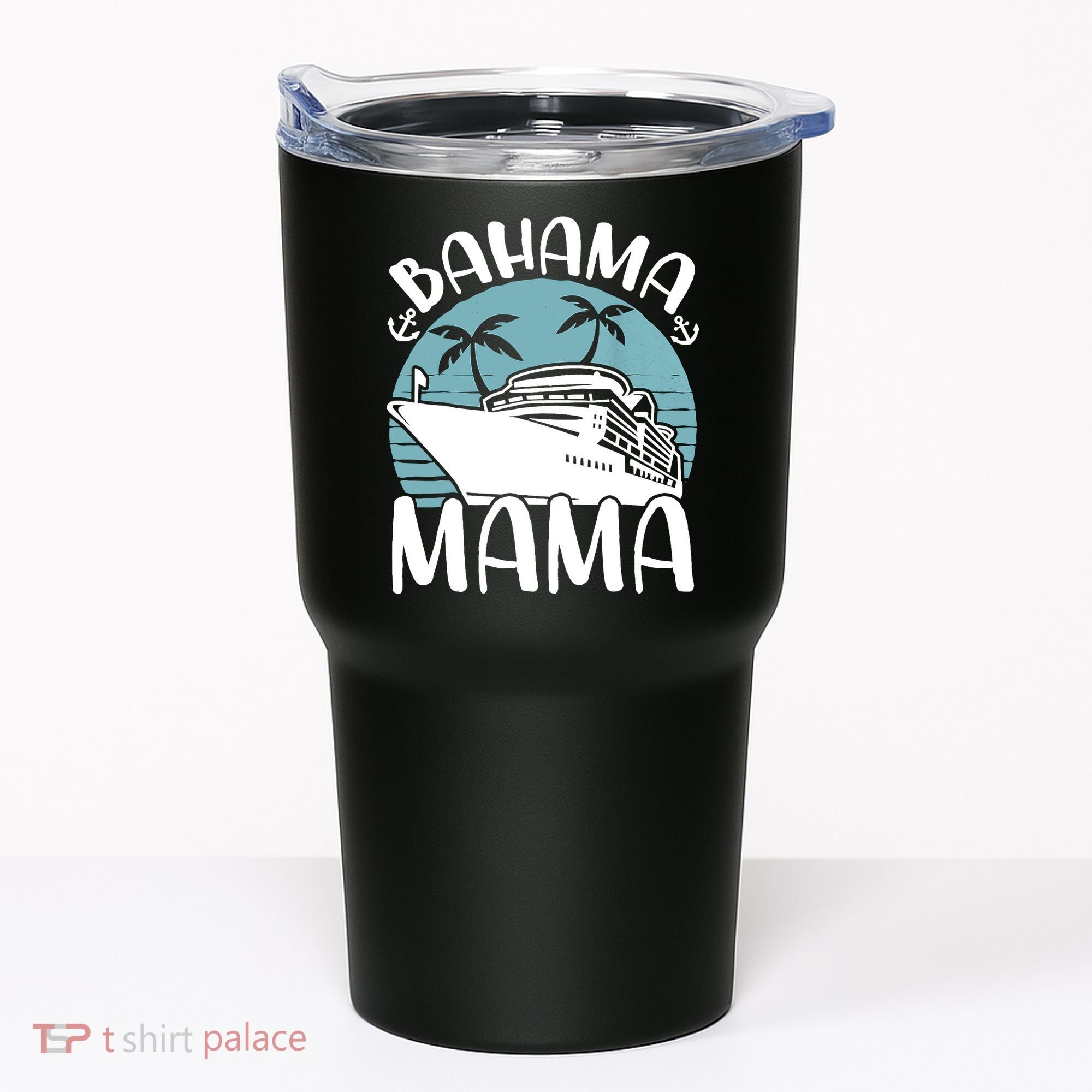 Cruising Vacation Family Trip Bahama Mama Tumbler