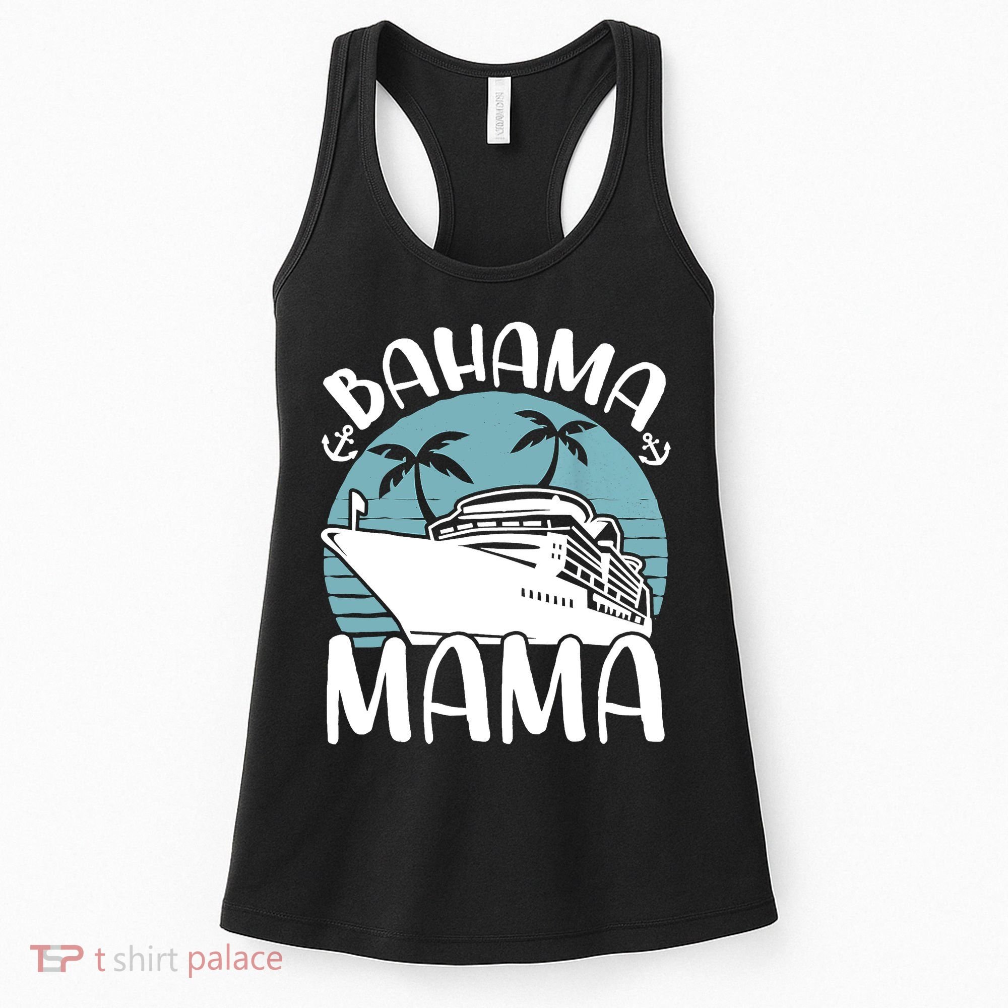 Cruising Vacation Family Trip Bahama Mama Women's Tank Top