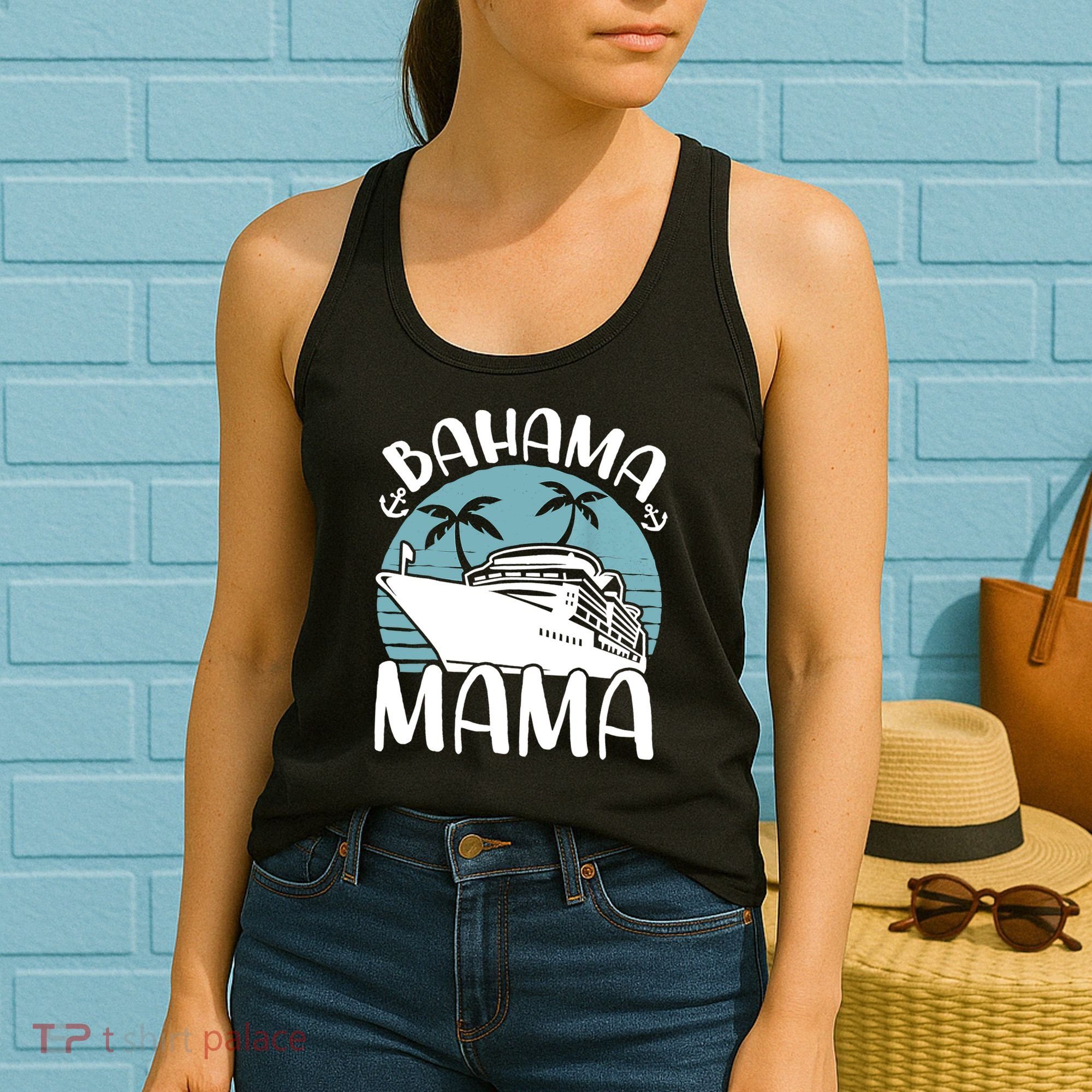 Cruising Vacation Family Trip Bahama Mama Women's Tank Top