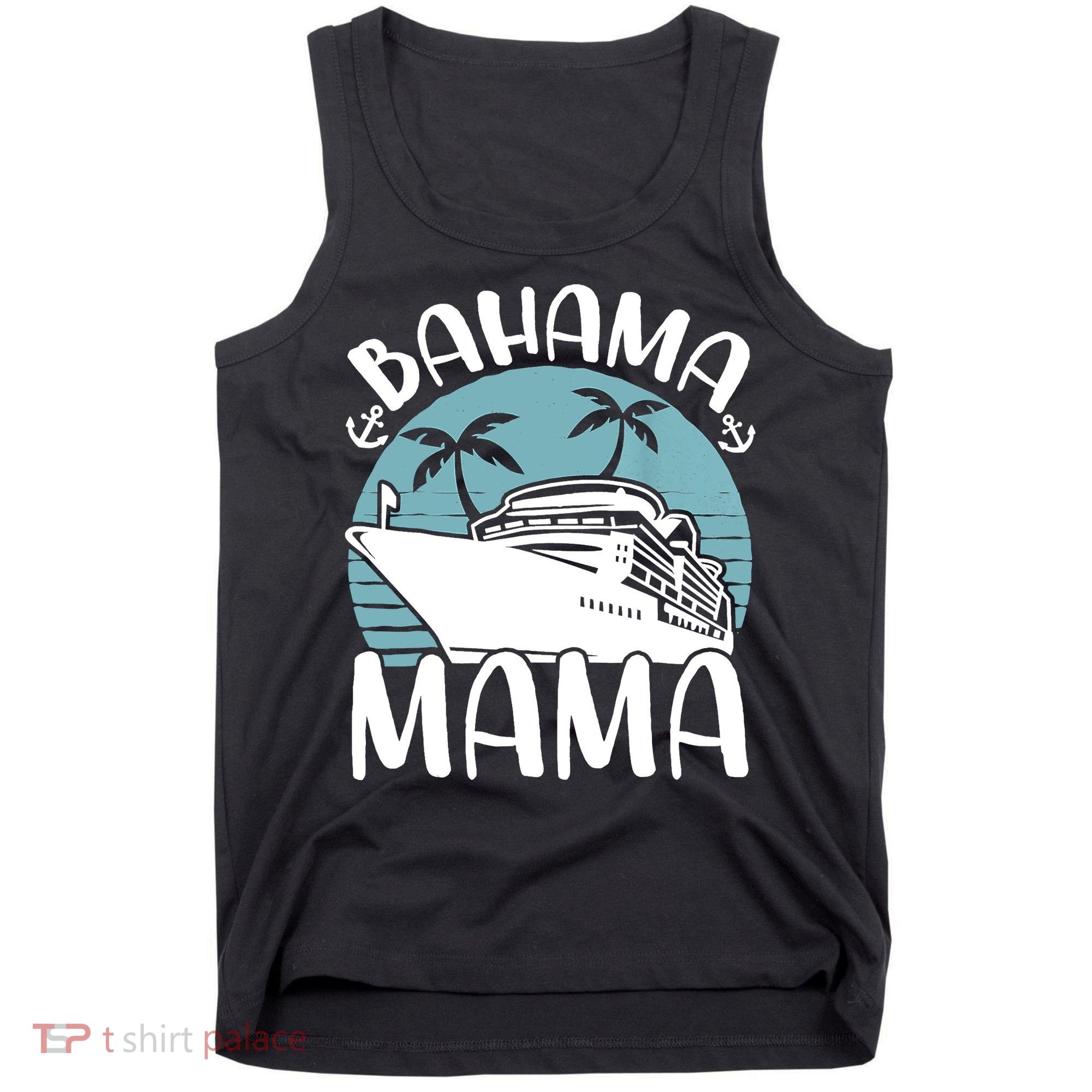 Cruising Vacation Family Trip Bahama Mama Tank Top