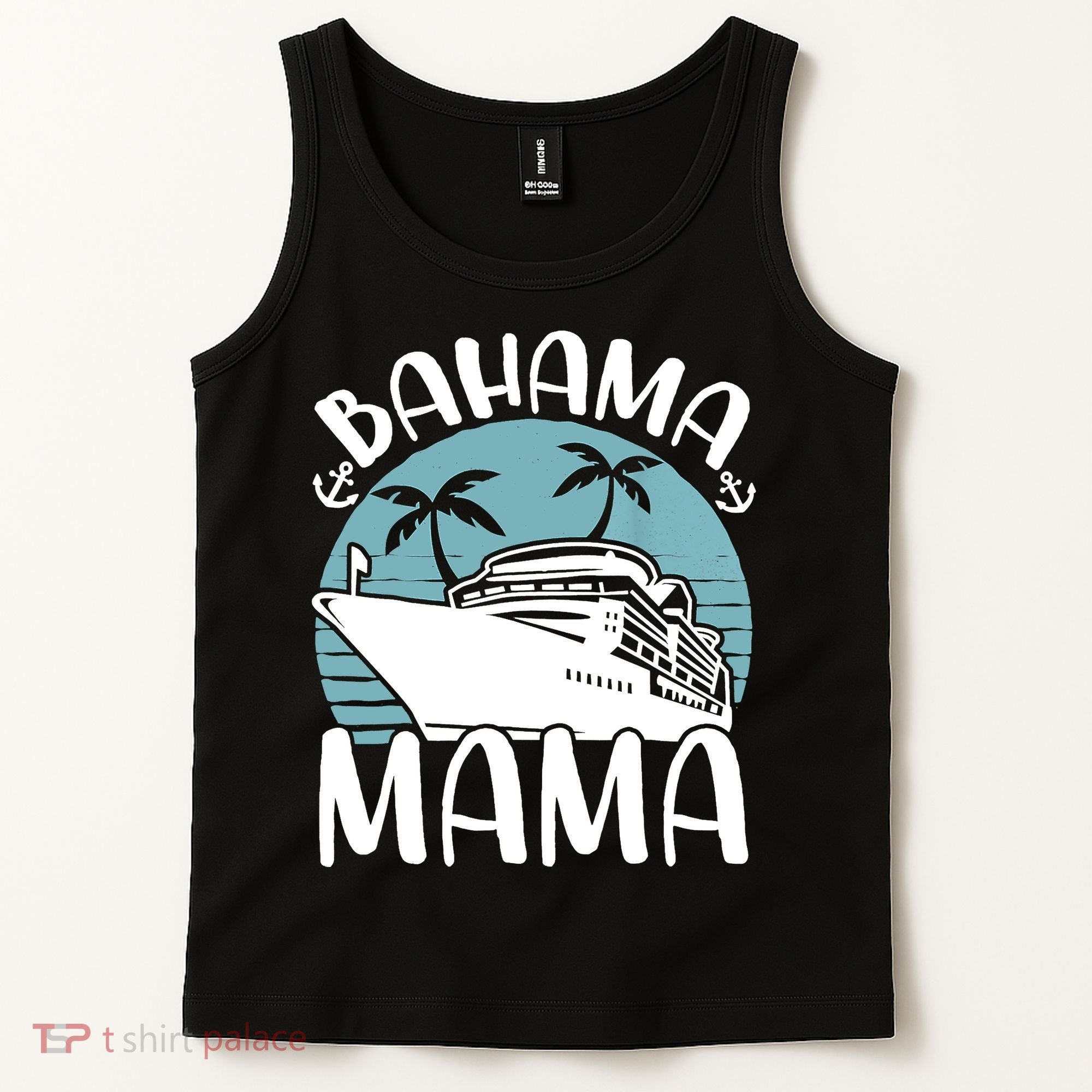 Cruising Vacation Family Trip Bahama Mama Tank Top