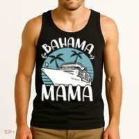 Cruising Vacation Family Trip Bahama Mama Tank Top thumb 3