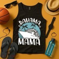 Cruising Vacation Family Trip Bahama Mama Tank Top thumb 4