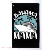 Cruising Vacation Family Trip Bahama Mama Golf Towel thumb 0