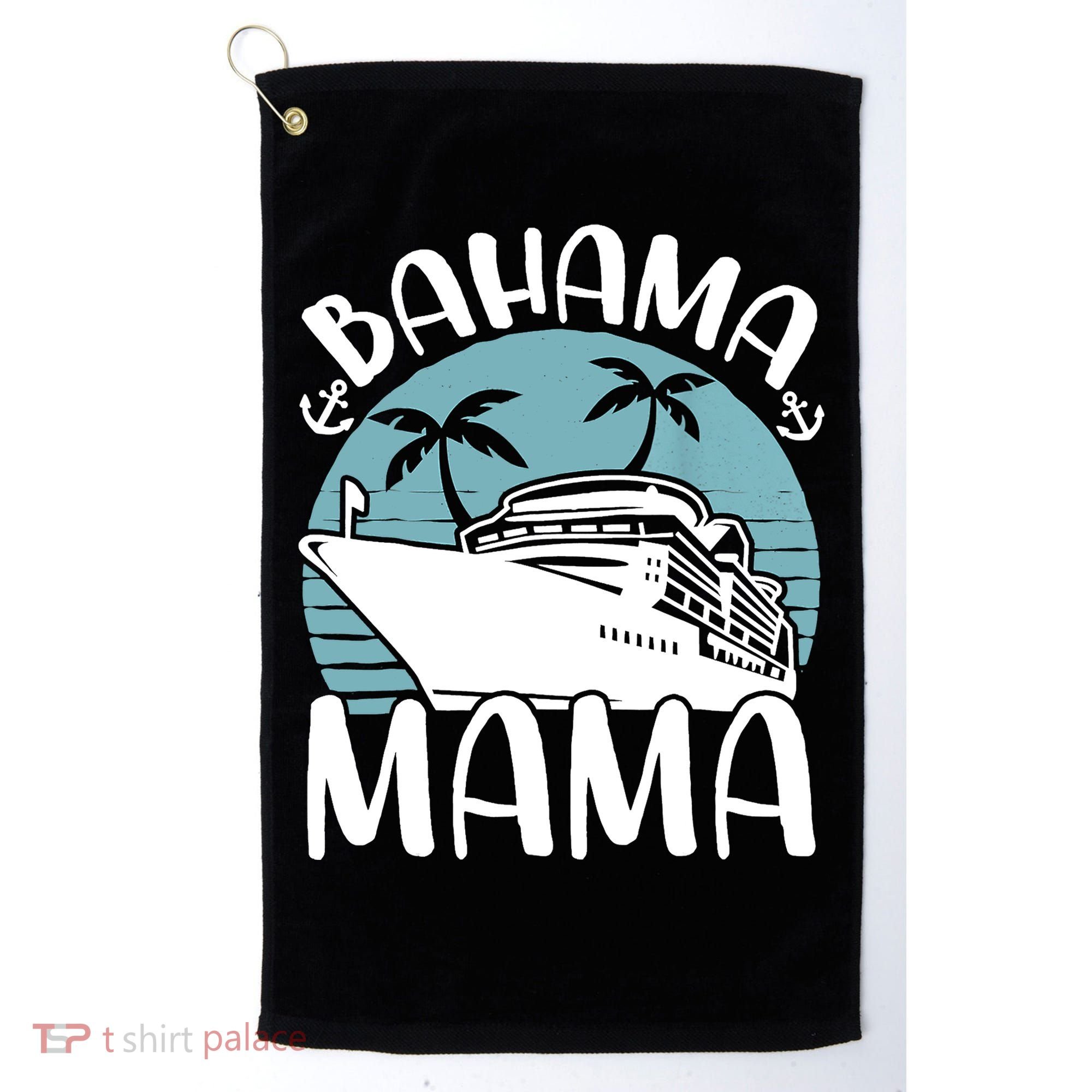 Cruising Vacation Family Trip Bahama Mama Golf Towel