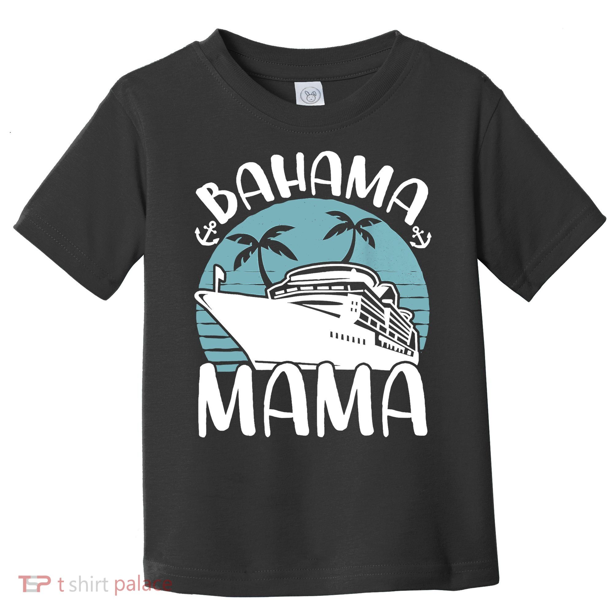 Cruising Vacation Family Trip Bahama Mama Toddler T-Shirt
