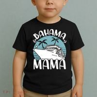 Cruising Vacation Family Trip Bahama Mama Toddler T-Shirt thumb 2