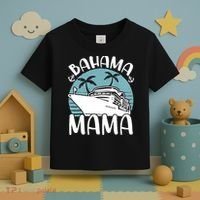 Cruising Vacation Family Trip Bahama Mama Toddler T-Shirt thumb 3