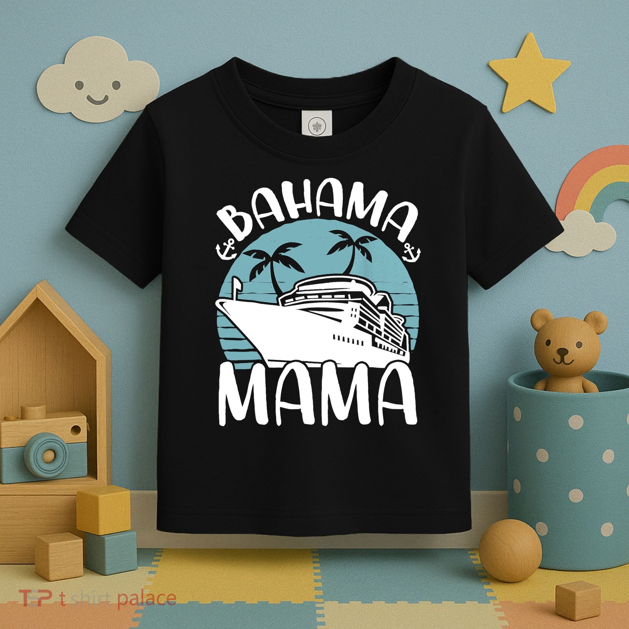 Cruising Vacation Family Trip Bahama Mama Toddler T-Shirt