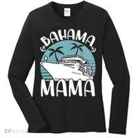 Cruising Vacation Family Trip Bahama Mama Women's Long Sleeve Shirt thumb 0