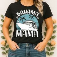 Cruising Vacation Family Trip Bahama Mama Women's T-Shirt thumb 2