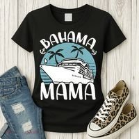 Cruising Vacation Family Trip Bahama Mama Women's T-Shirt thumb 3