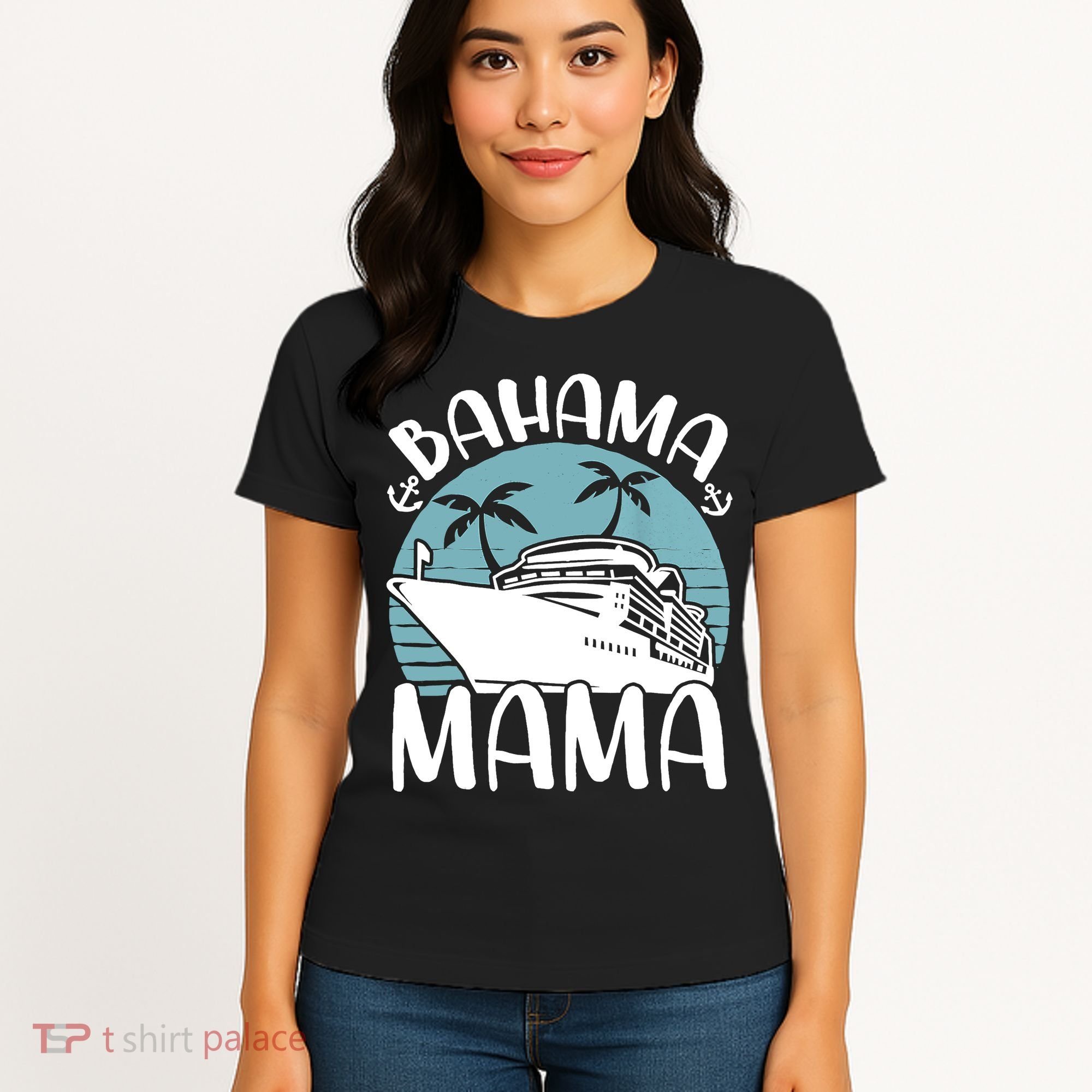Cruising Vacation Family Trip Bahama Mama Women's T-Shirt