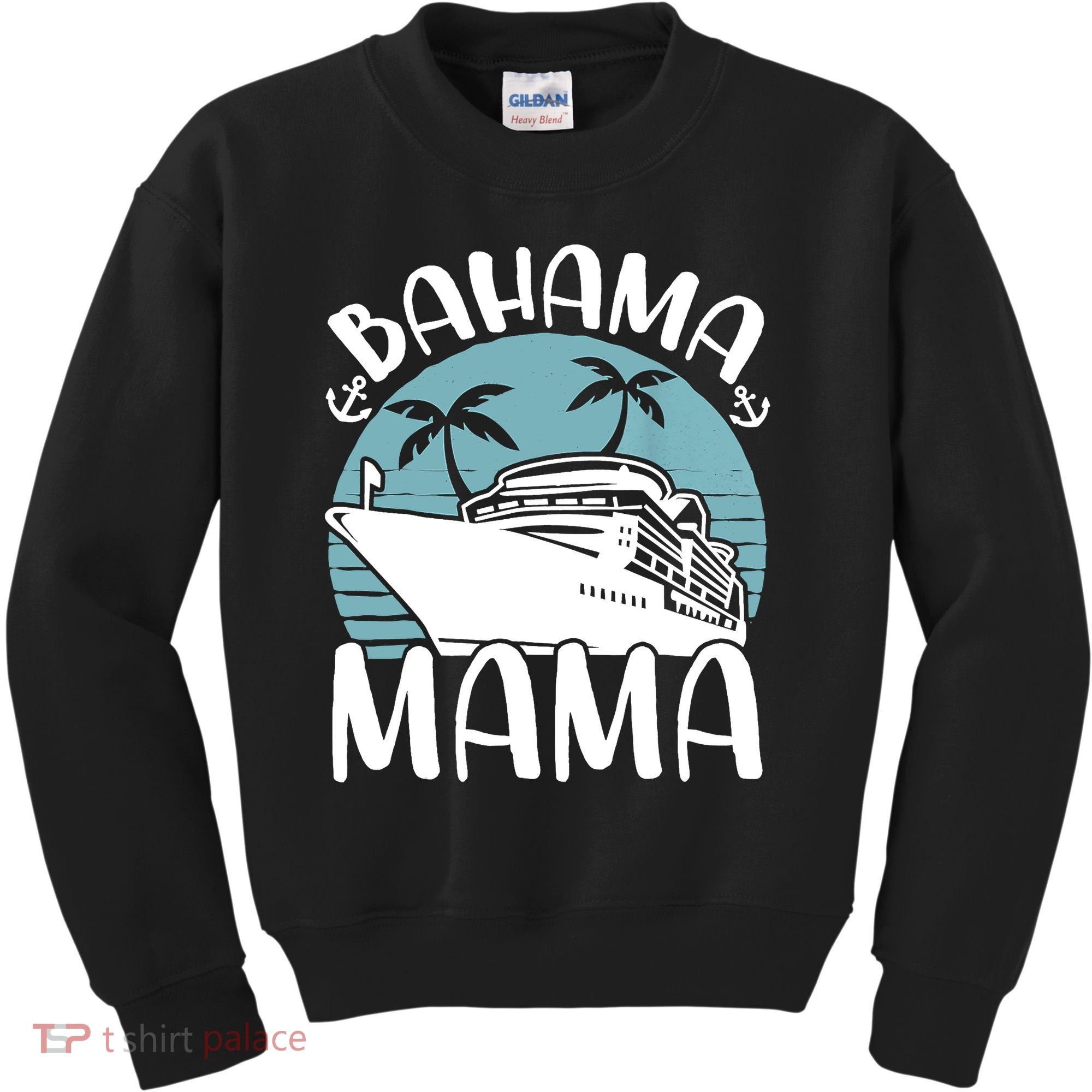 Cruising Vacation Family Trip Bahama Mama Kids Sweatshirt
