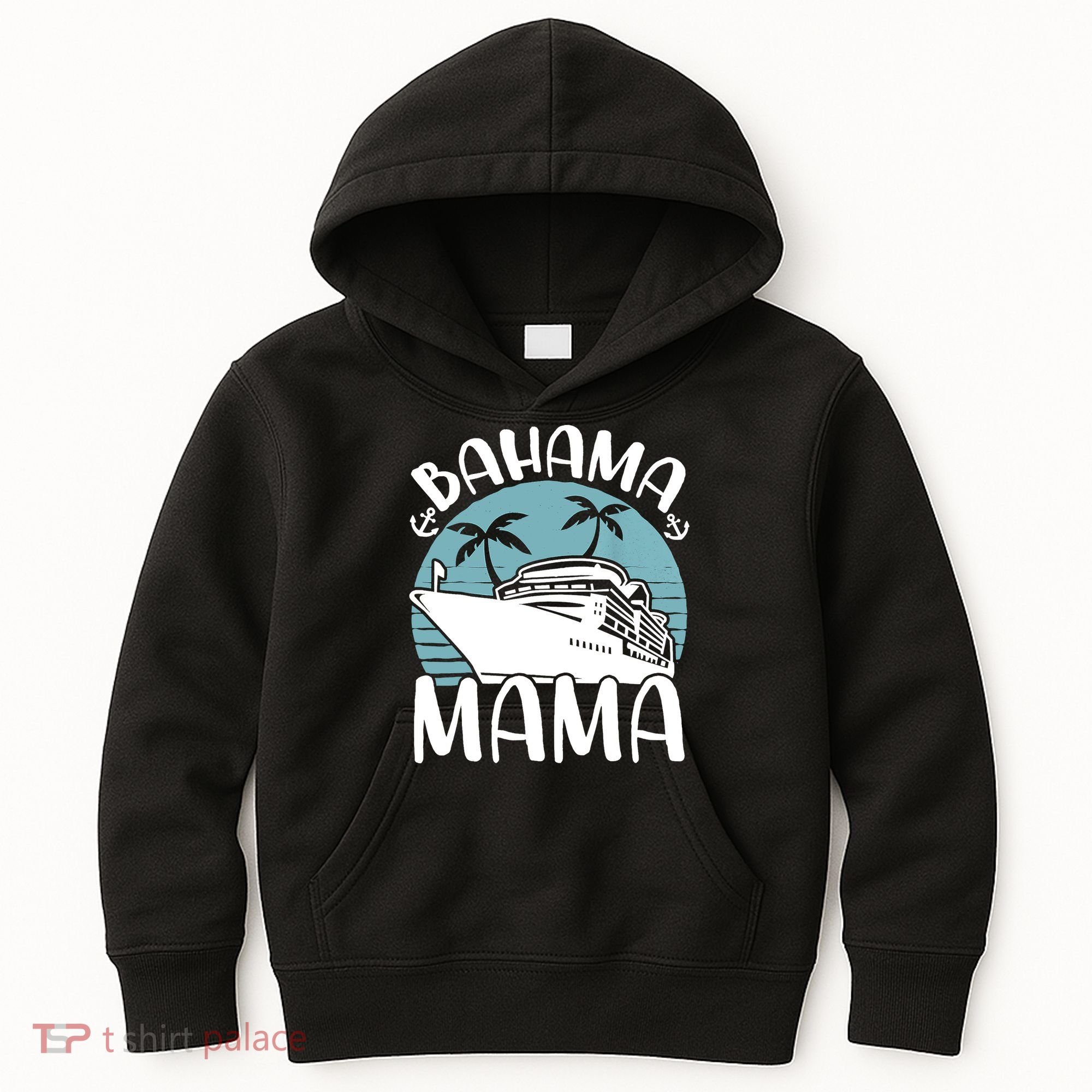 Cruising Vacation Family Trip Bahama Mama Kids Hoodie