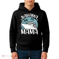Cruising Vacation Family Trip Bahama Mama Kids Hoodie thumb 4