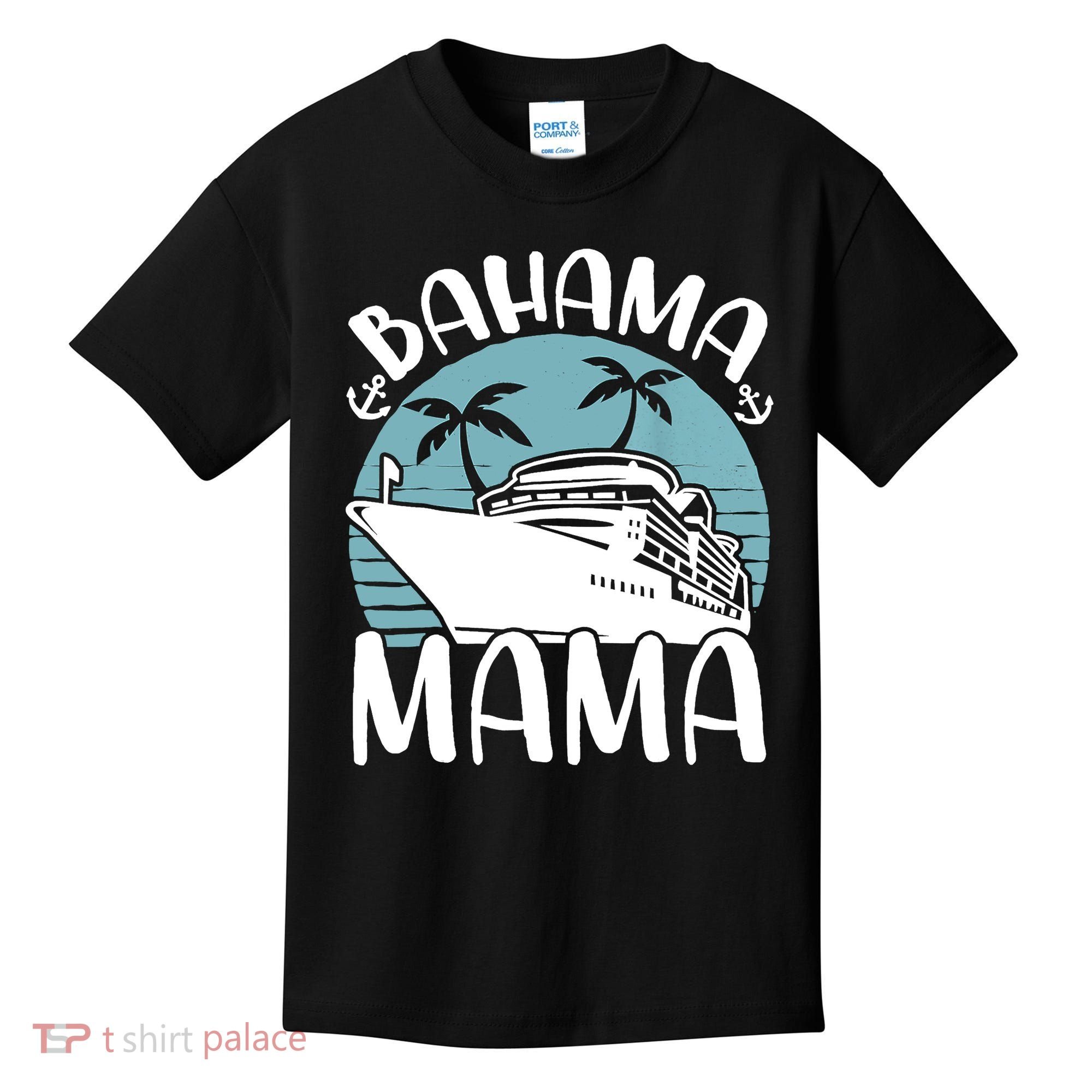 Cruising Vacation Family Trip Bahama Mama Kids T-Shirt