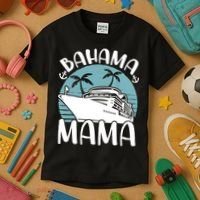 Cruising Vacation Family Trip Bahama Mama Kids T-Shirt thumb 3