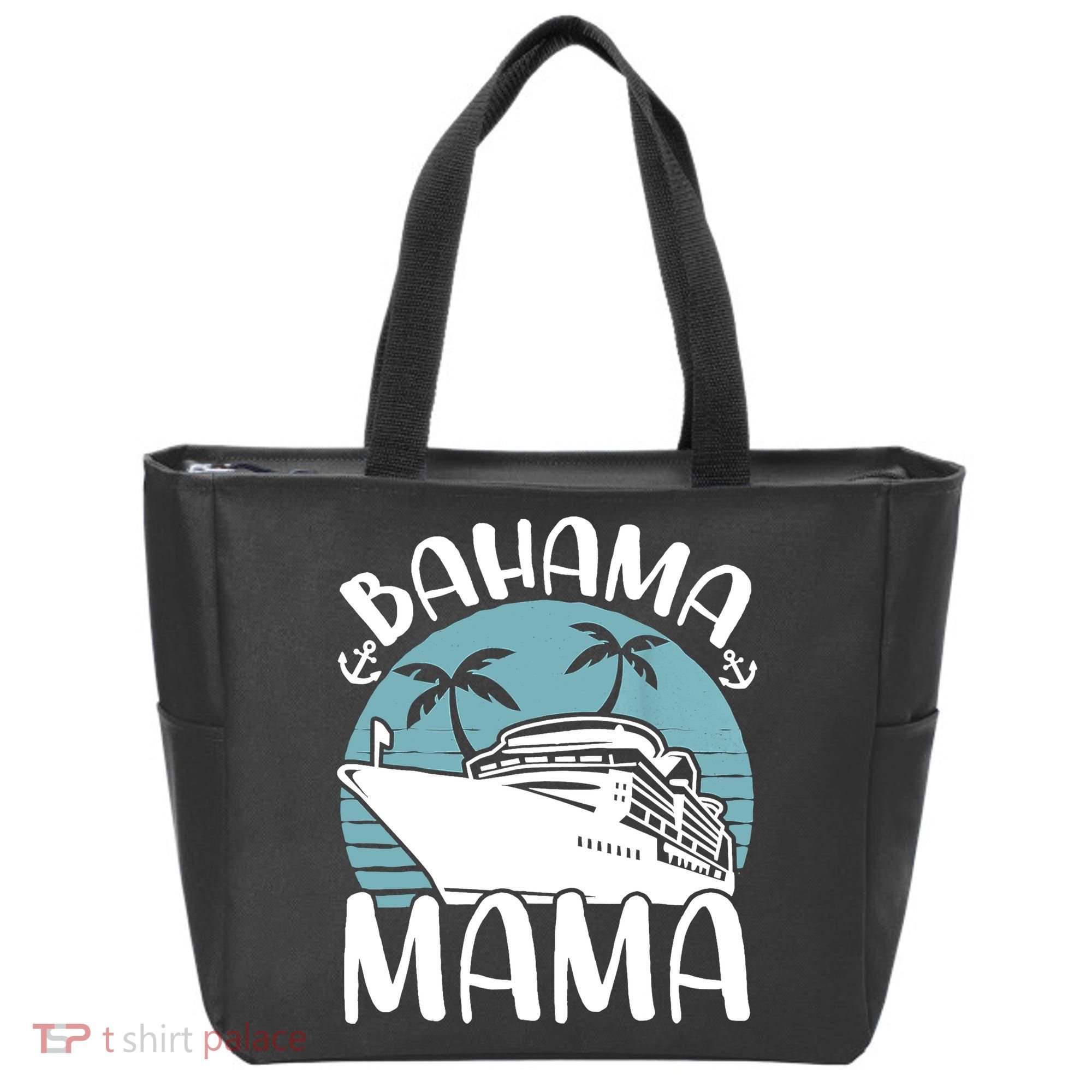 Cruising Vacation Family Trip Bahama Mama Tote Bag