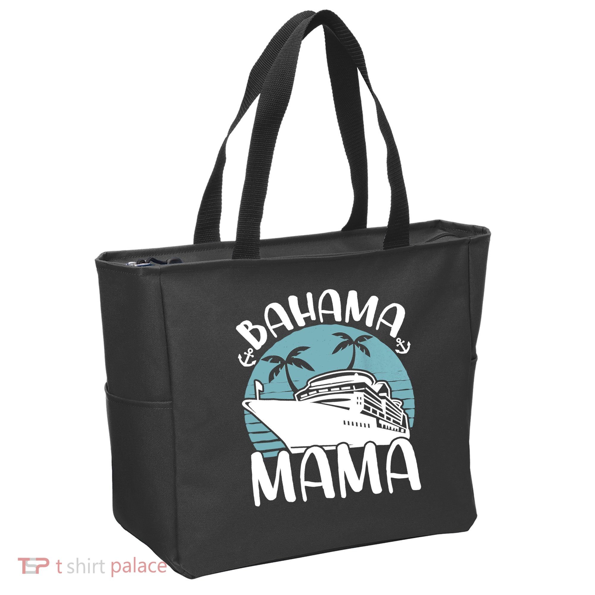 Cruising Vacation Family Trip Bahama Mama Tote Bag