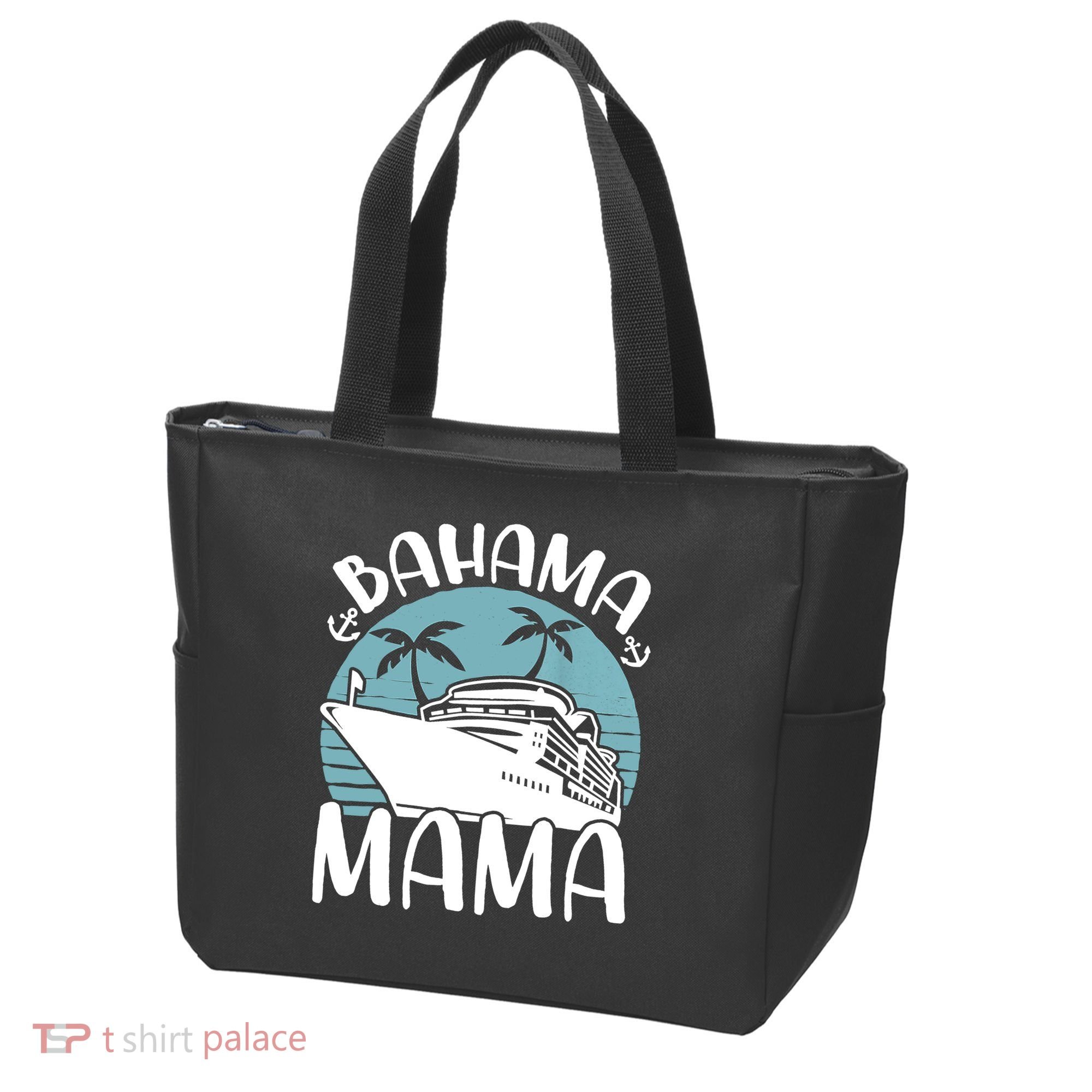 Cruising Vacation Family Trip Bahama Mama Tote Bag