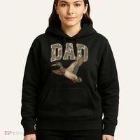 Camouflage Varsity Father's Day Dad Duck Hunting Hoodie thumb 5