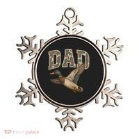 Camouflage Varsity Father's Day Dad Duck Hunting Ornament thumb 0