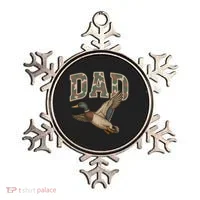 Camouflage Varsity Father's Day Dad Duck Hunting Ornament thumb 0