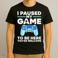 Cool Video Game Art For Men Women Video Gamer Gaming Lover T-Shirt thumb 3